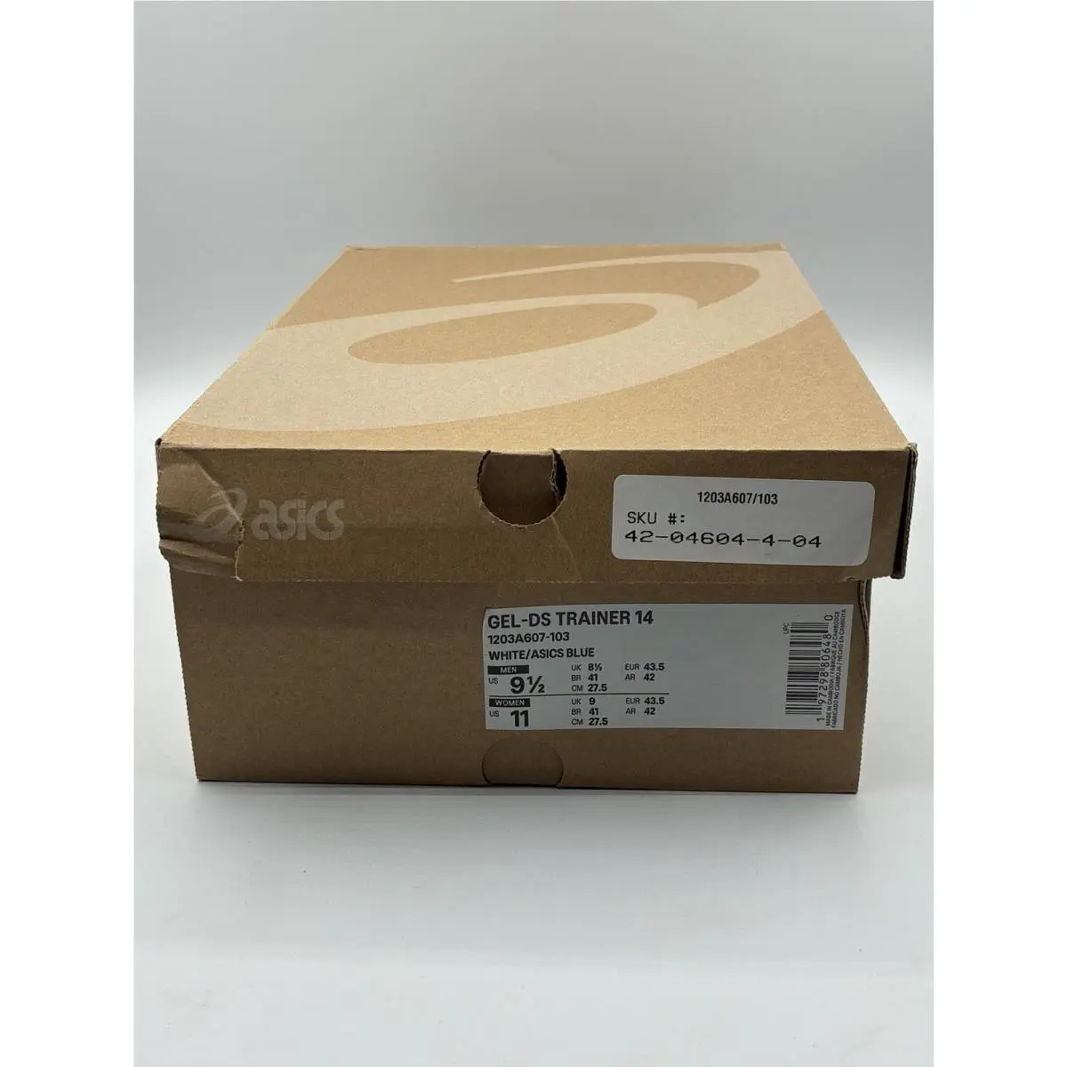 Asics shoes - ASICS Gel DS Trainer 14 - 1203A607-103 - Multicolor 10