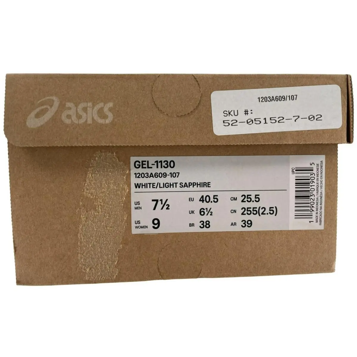 Asics shoes - ASICS GEL-1130 - White 8