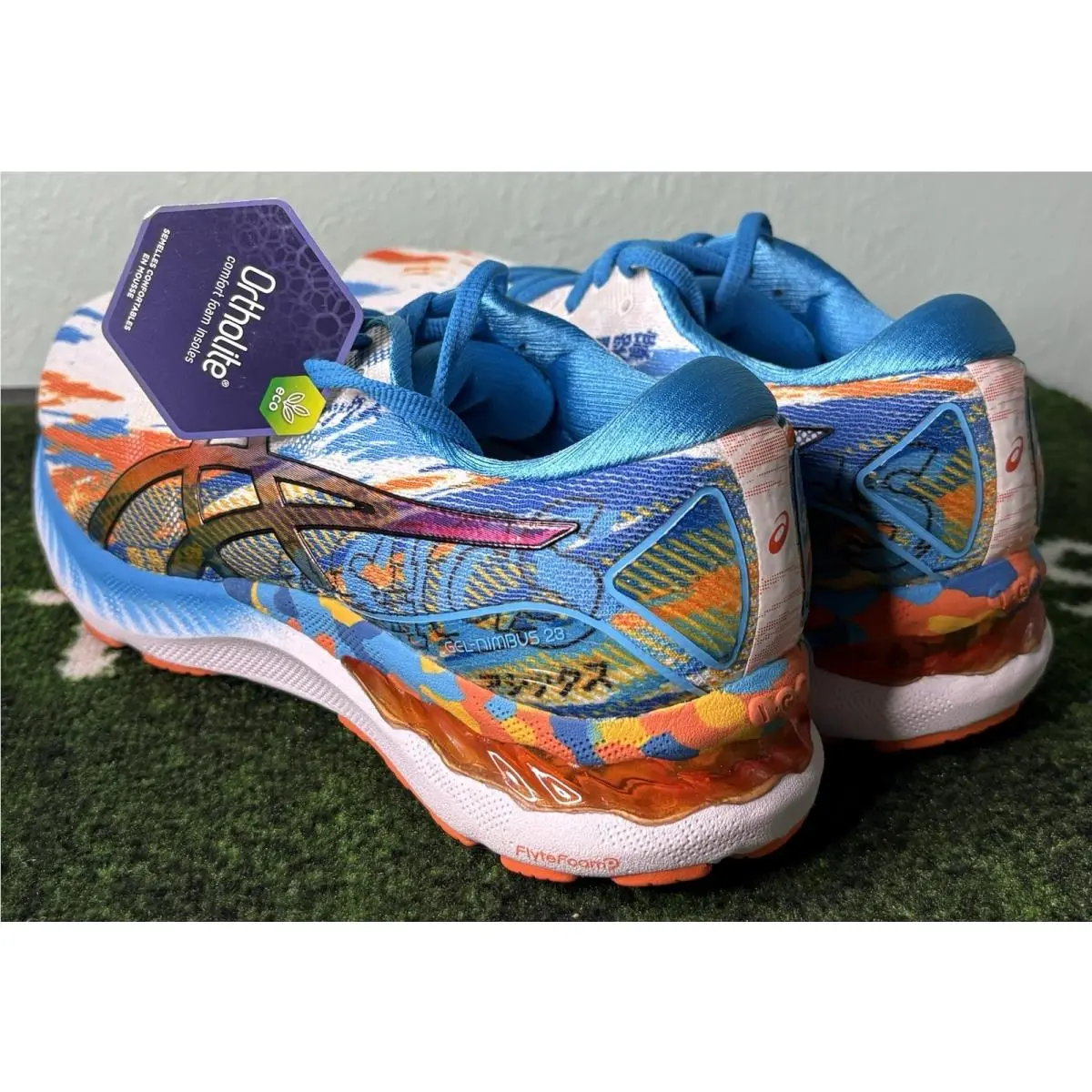 Asics shoes - ASICS GEL-Nimbus 23 - 1011B153-400 - Multicolor 8