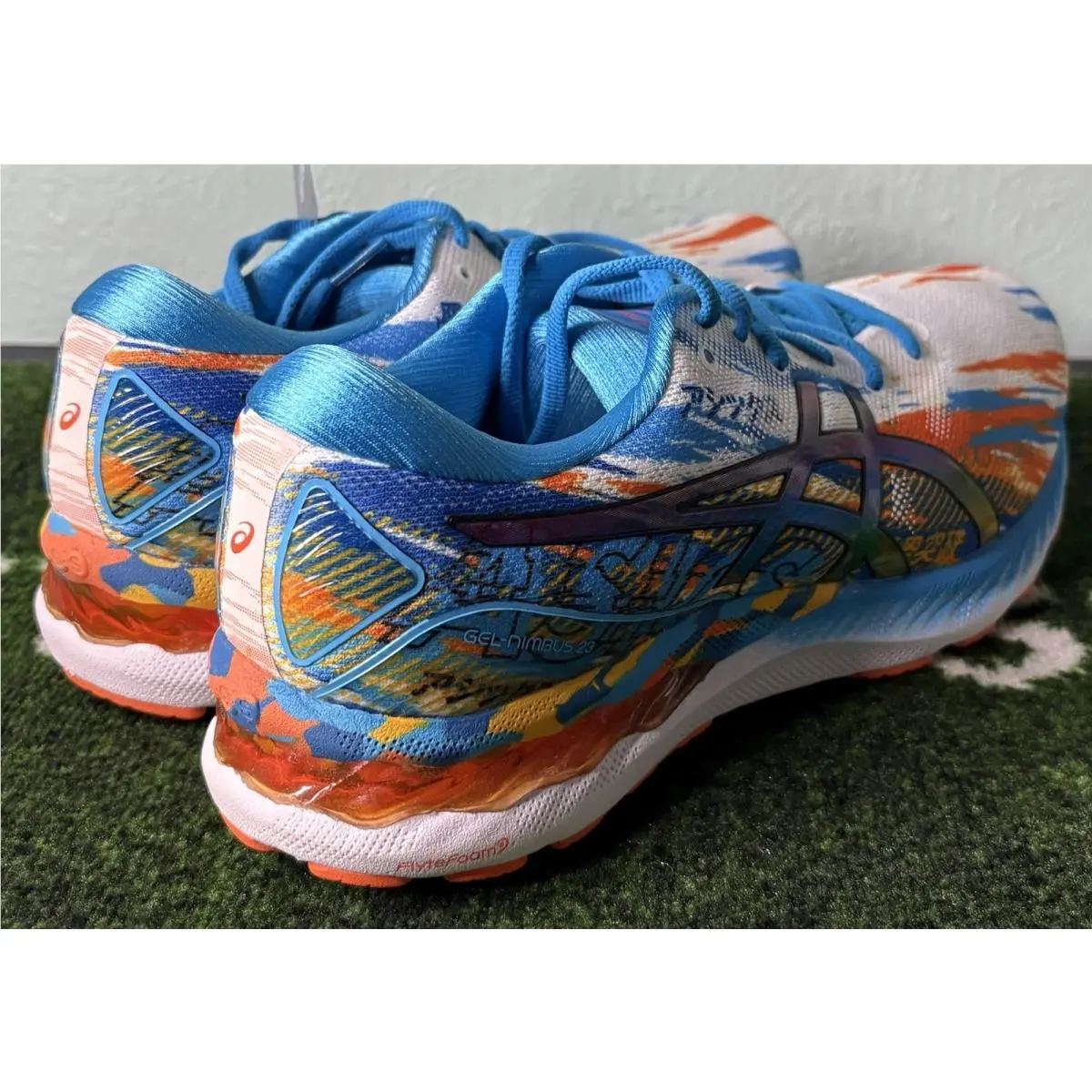 Asics shoes - ASICS GEL-Nimbus 23 - 1011B153-400 - Multicolor 9