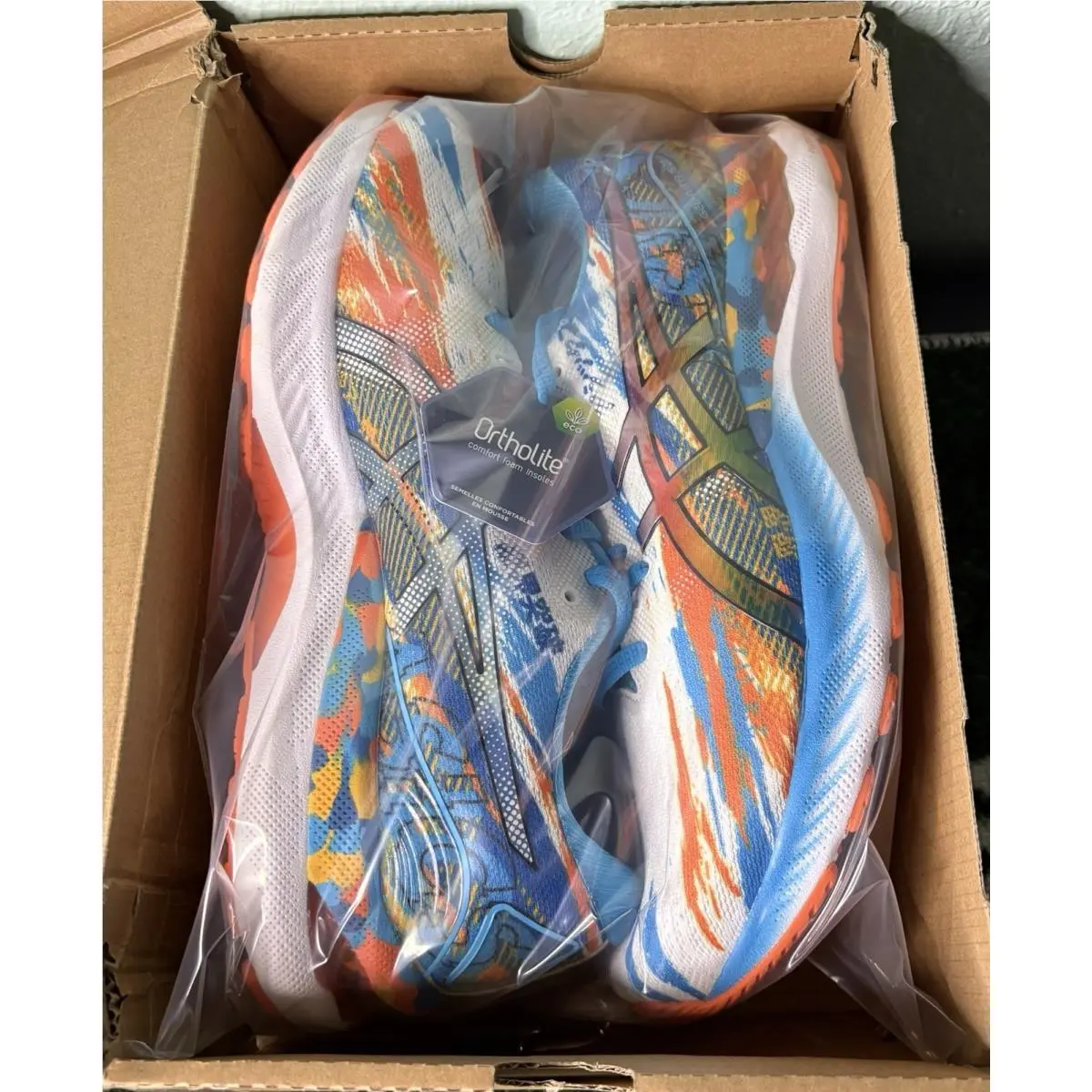 Asics shoes - ASICS GEL-Nimbus 23 - 1011B153-400 - Multicolor 10