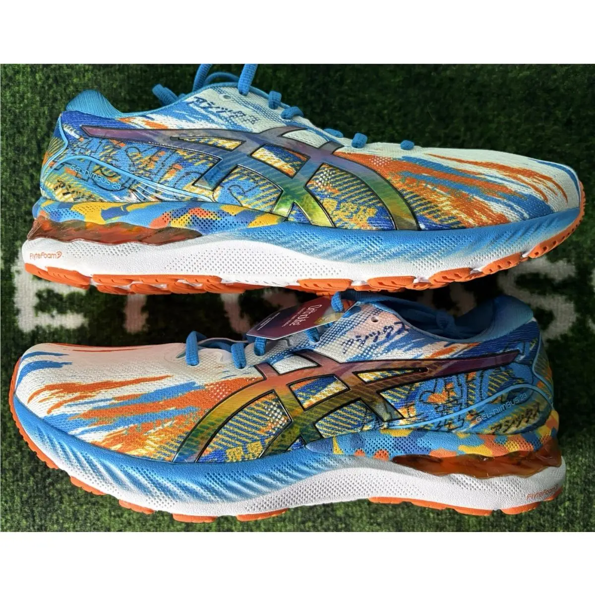 Asics shoes - ASICS GEL-Nimbus 23 - 1011B153-400 - Multicolor 0