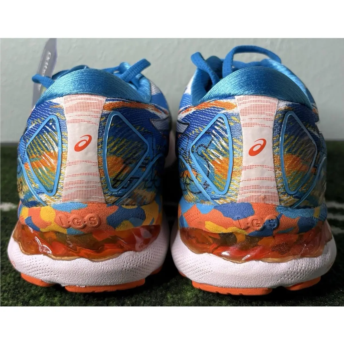 Asics shoes - ASICS GEL-Nimbus 23 - 1011B153-400 - Multicolor 3
