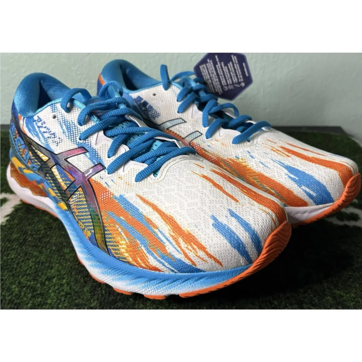 Asics shoes - ASICS GEL-Nimbus 23 - 1011B153-400 - Multicolor 6
