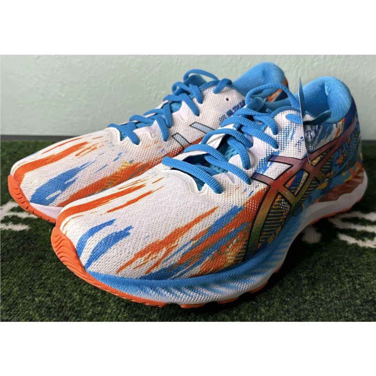 Asics shoes - ASICS GEL-Nimbus 23 - 1011B153-400 - Multicolor 7