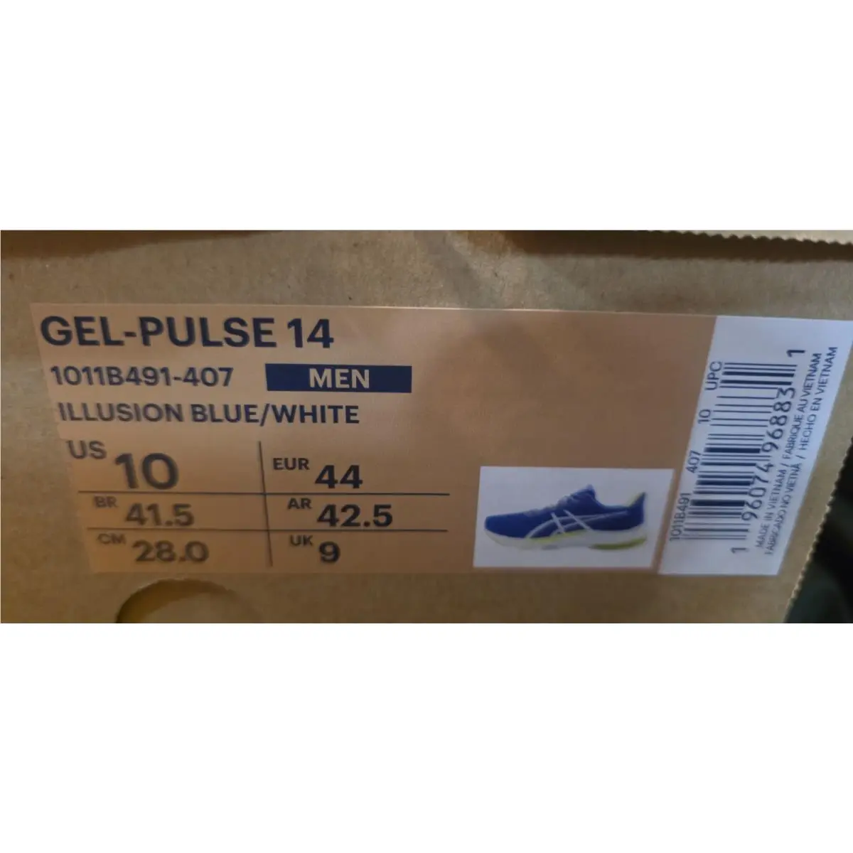 Asics shoes - Asics Gel Pulse 14 - Gel Pulse - Multicolor 5