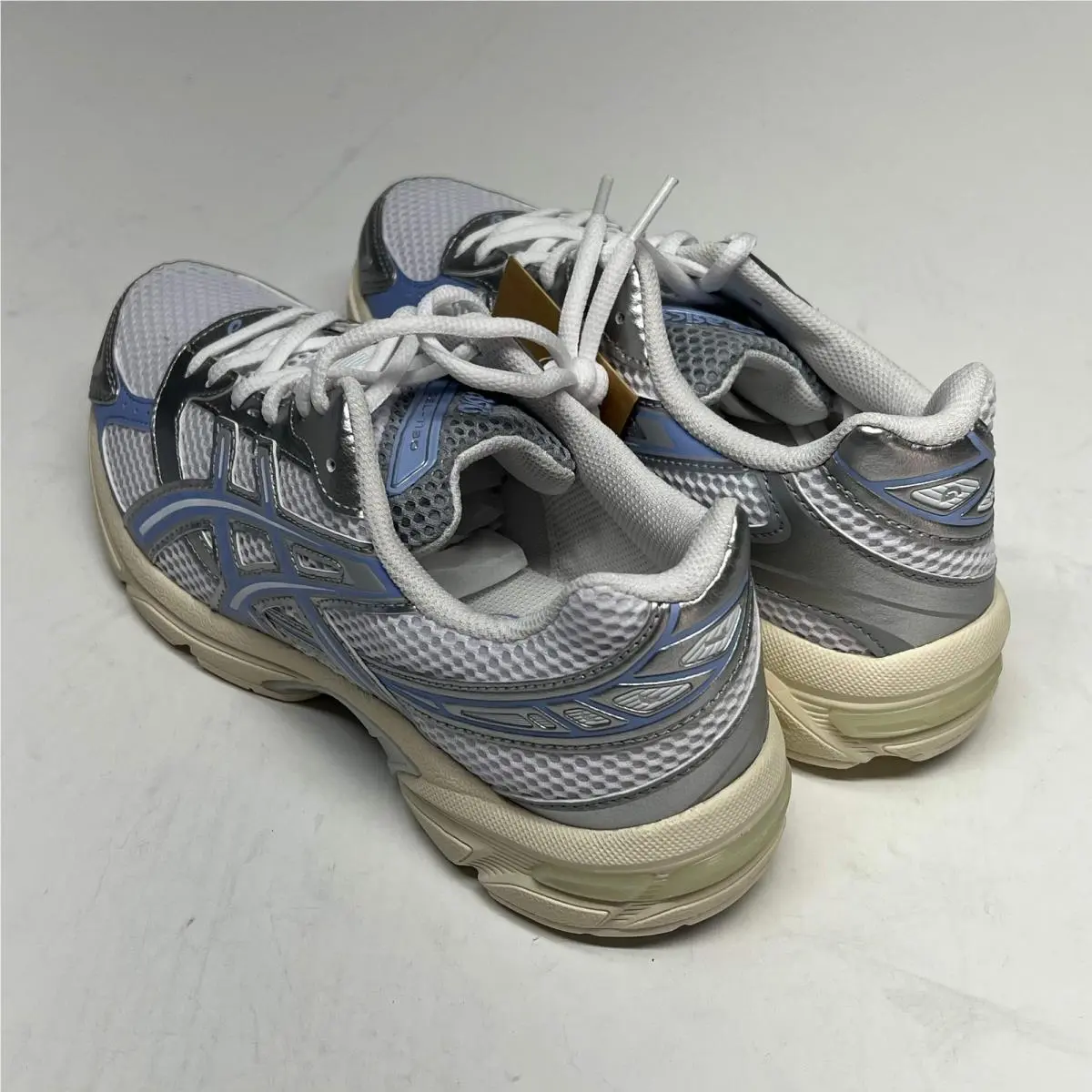 Asics shoes - 1203A609107 - 1203A609-107 - White / Light Sapphire 2