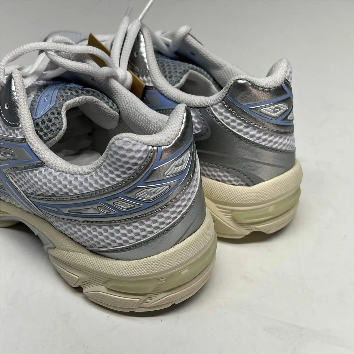 Asics shoes - 1203A609107 - 1203A609-107 - White / Light Sapphire 3