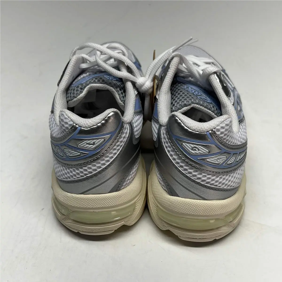 Asics shoes - 1203A609107 - 1203A609-107 - White / Light Sapphire 4