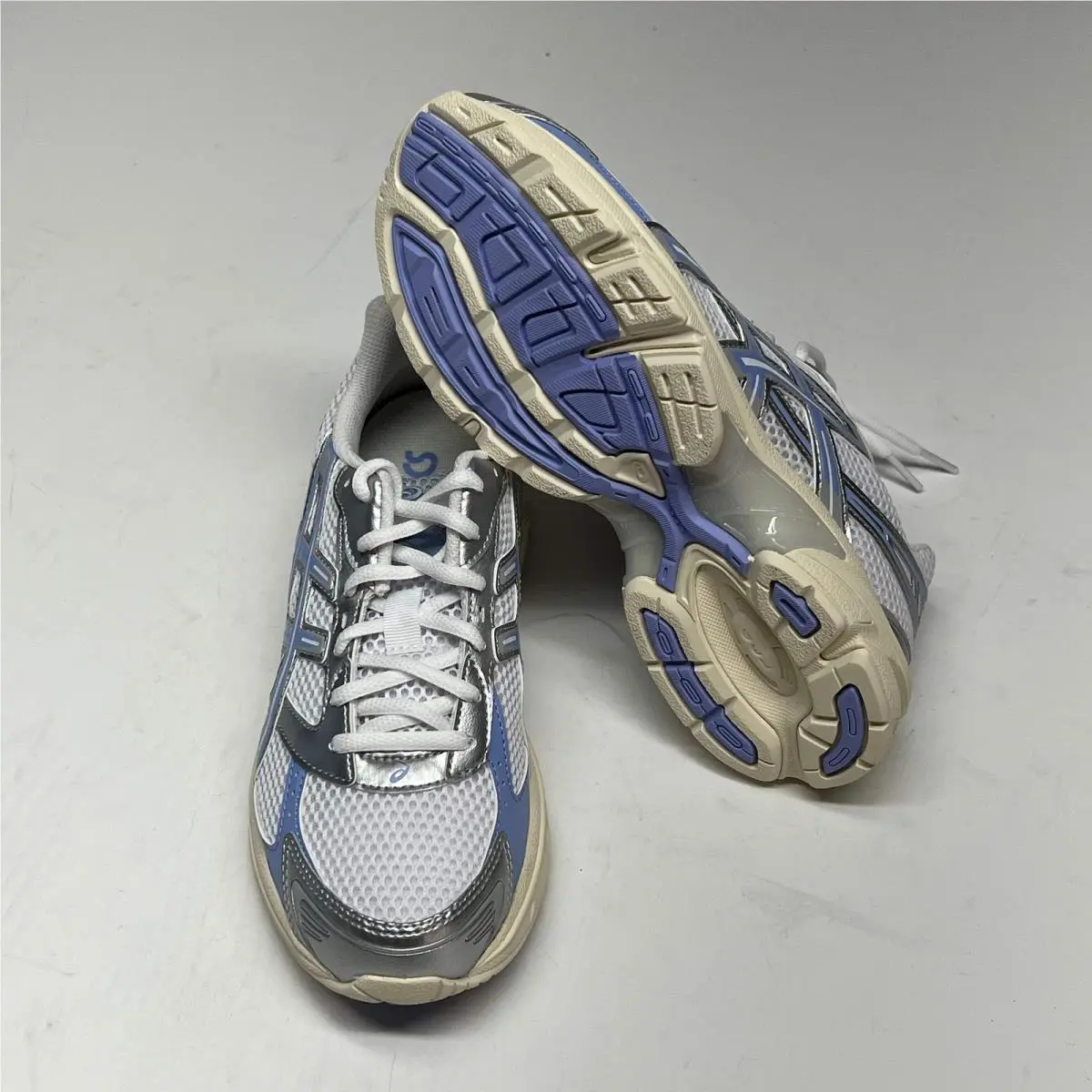 Asics shoes - 1203A609107 - 1203A609-107 - White / Light Sapphire 5