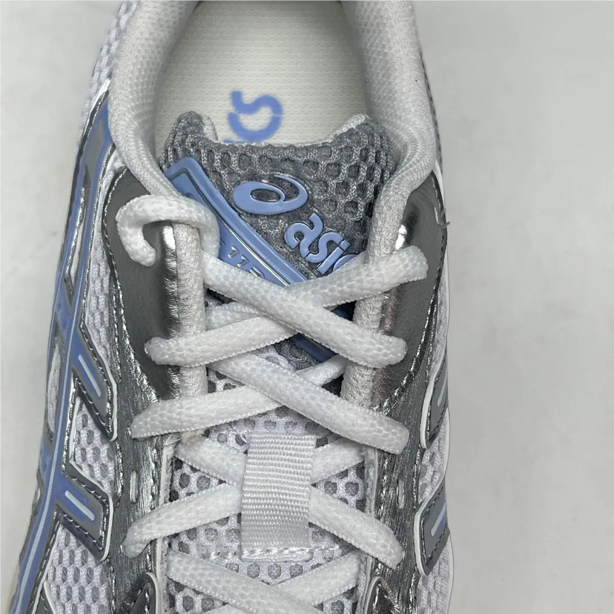 Asics shoes - 1203A609107 - 1203A609-107 - White / Light Sapphire 9