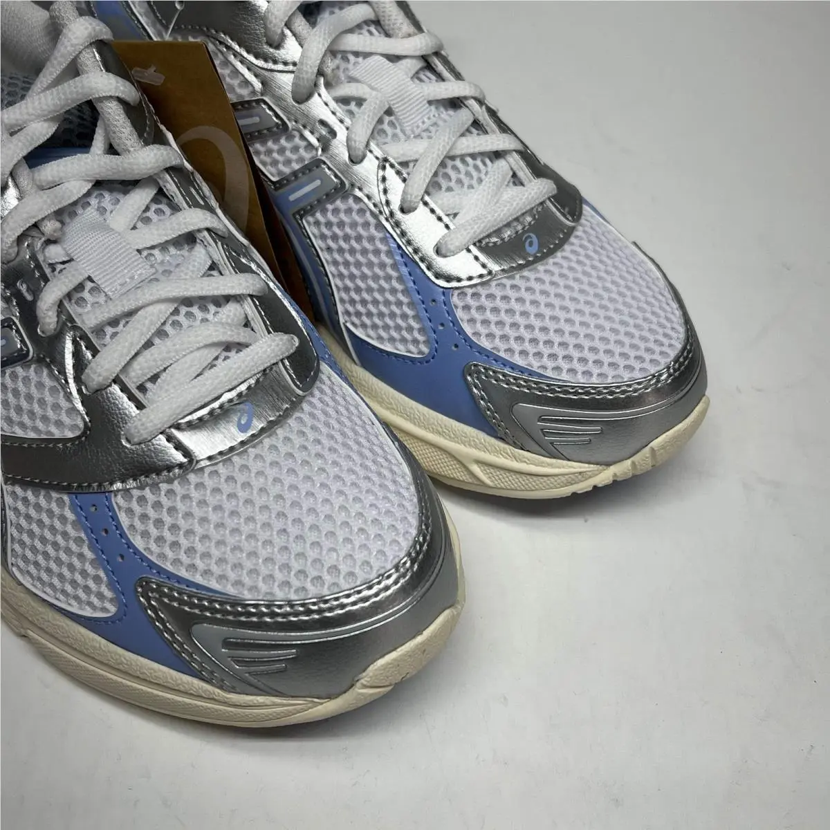 Asics shoes - 1203A609107 - 1203A609-107 - White / Light Sapphire 0