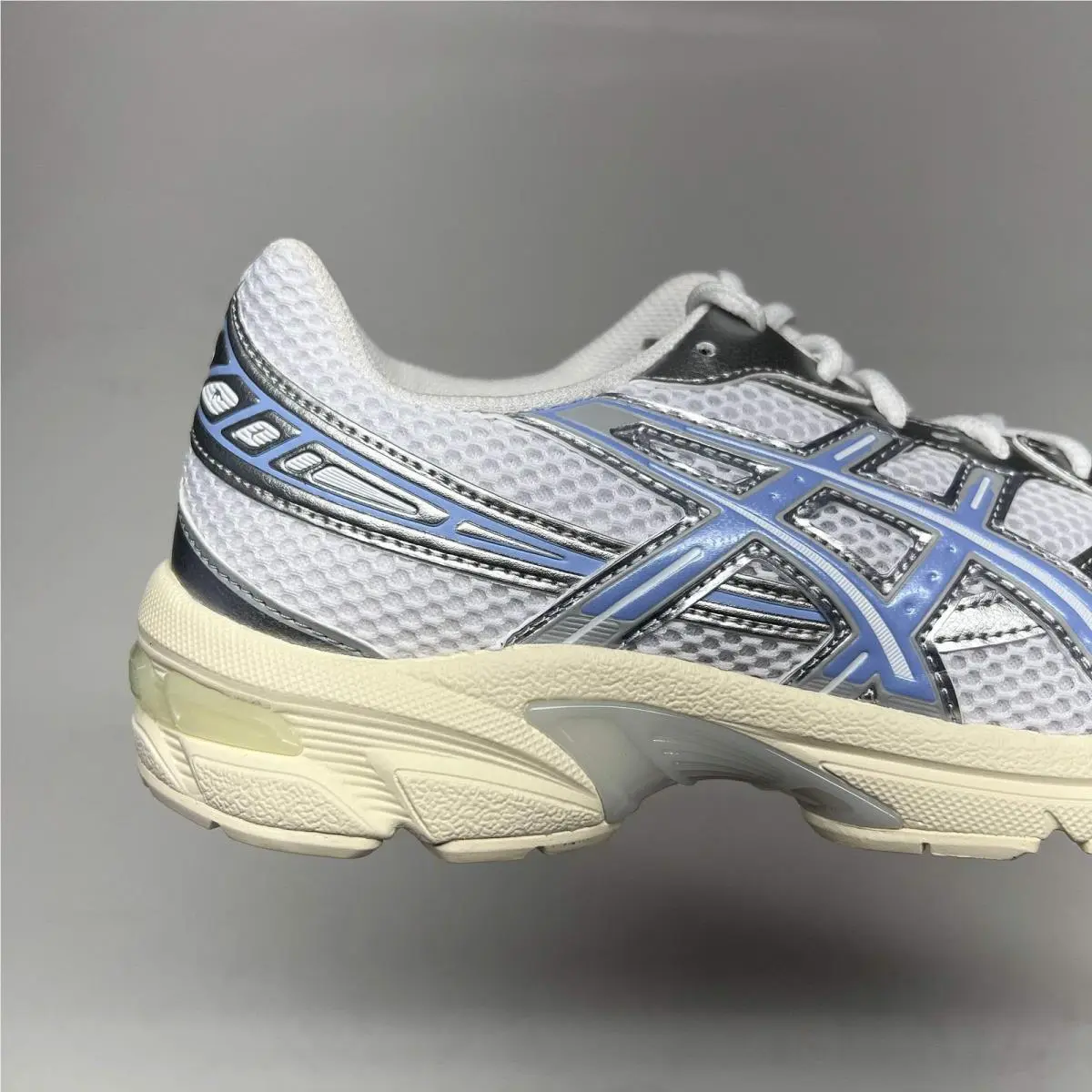 Asics shoes - 1203A609107 - 1203A609-107 - White / Light Sapphire 7