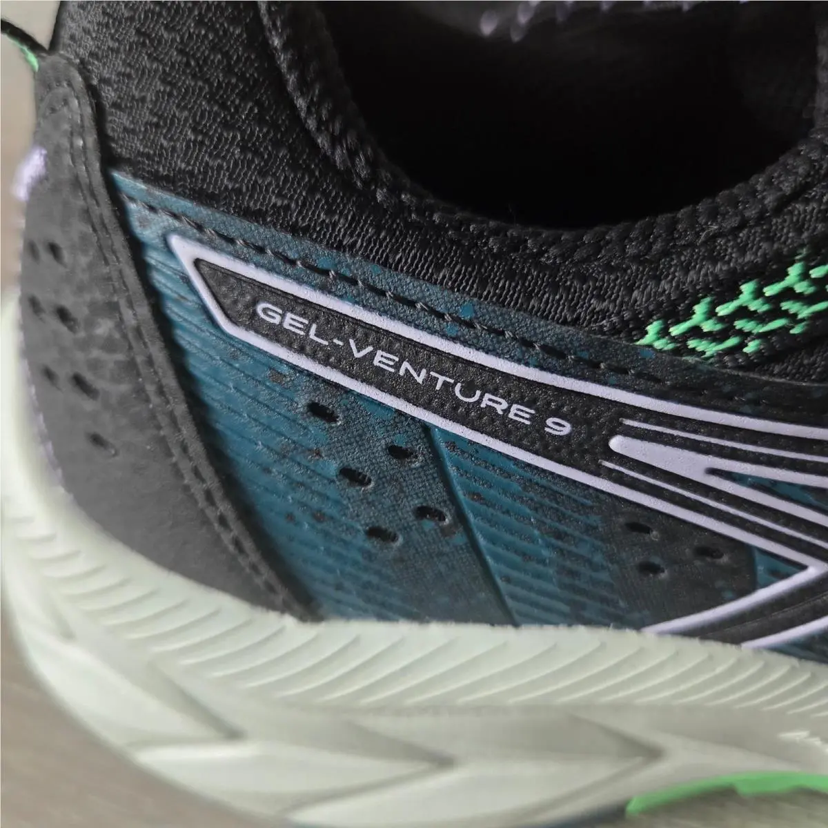 Asics shoes - Gel-Venture 9 - 1012B313 - Black 8