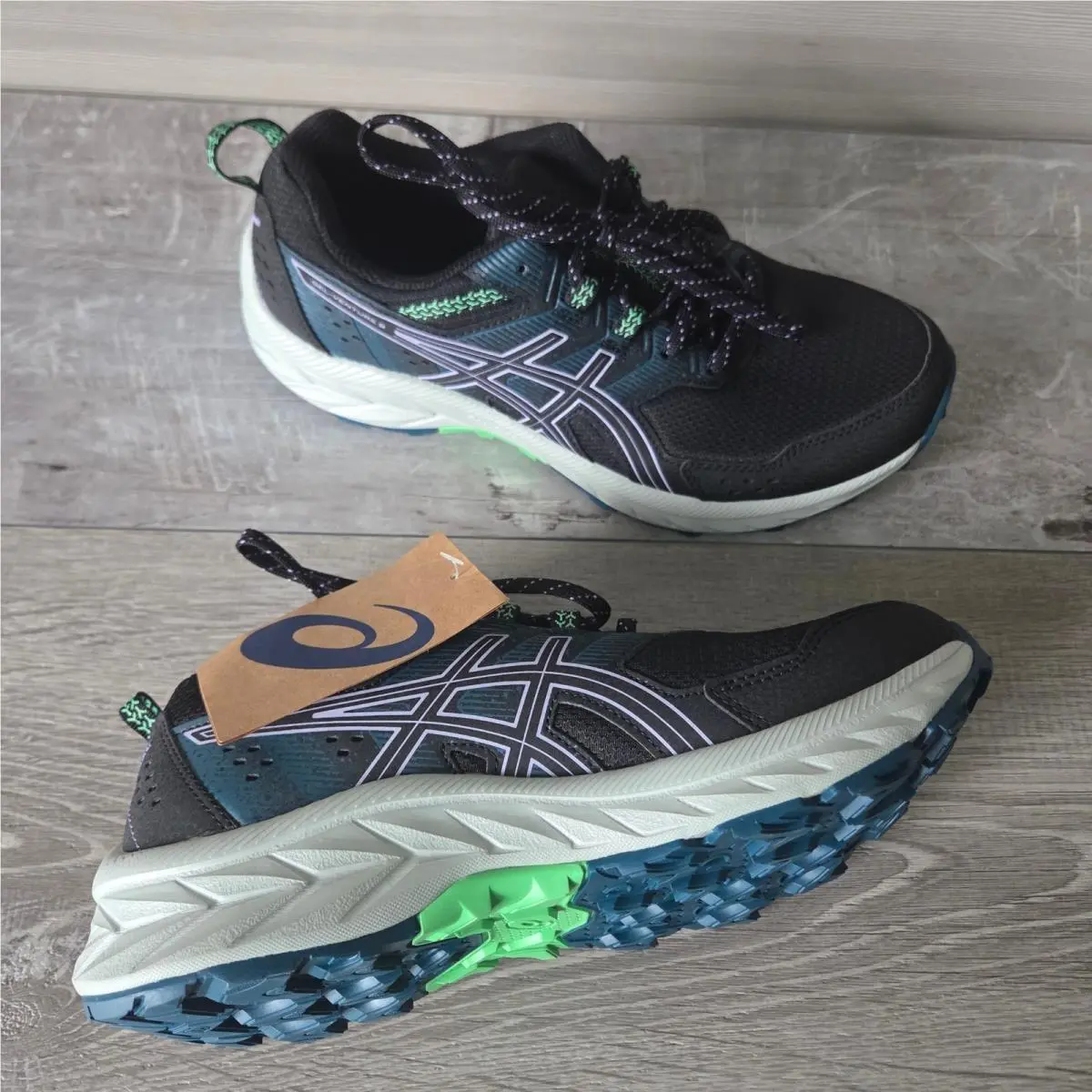 Asics shoes - Gel-Venture 9 - 1012B313 - Black 1