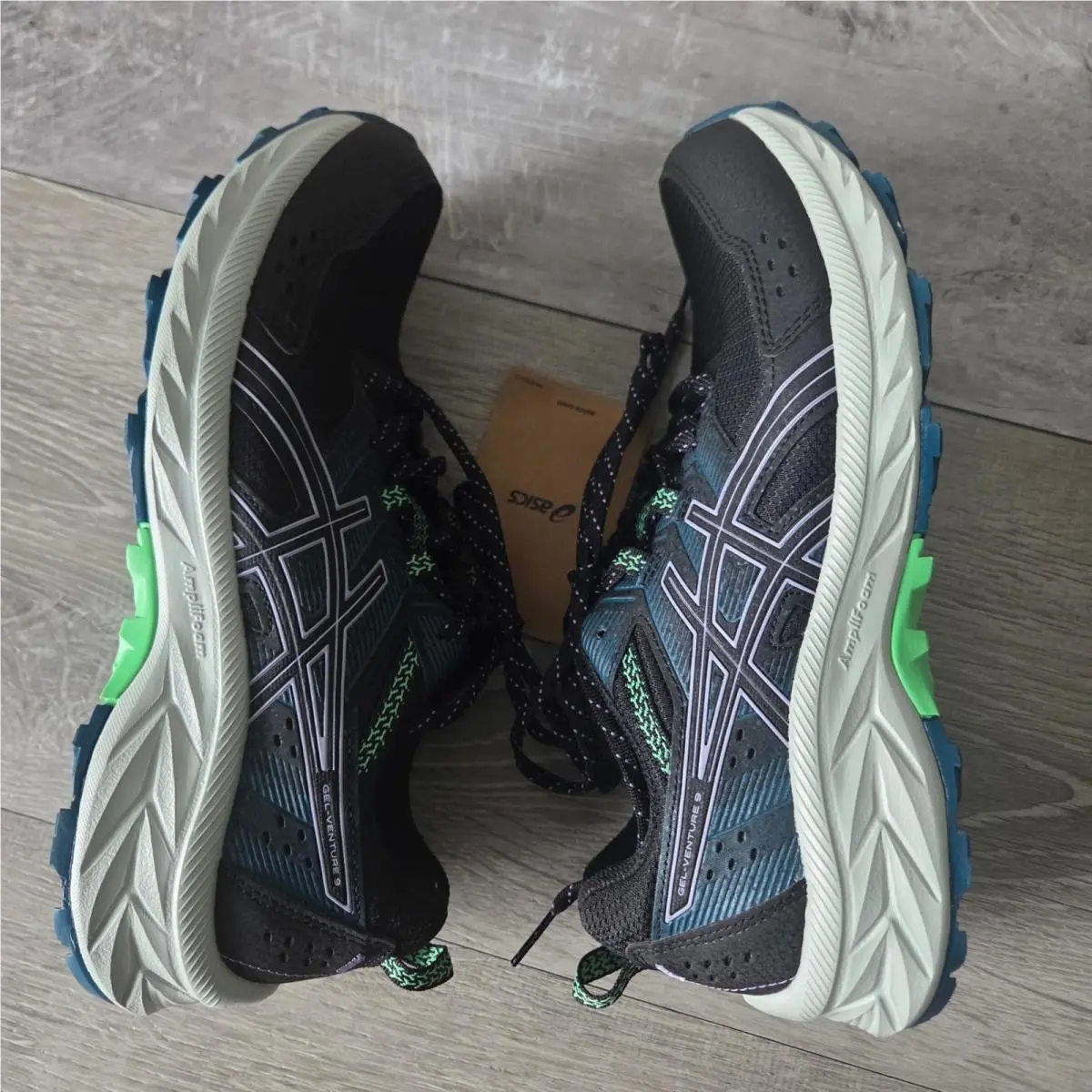 Asics shoes - Gel-Venture 9 - 1012B313 - Black 5