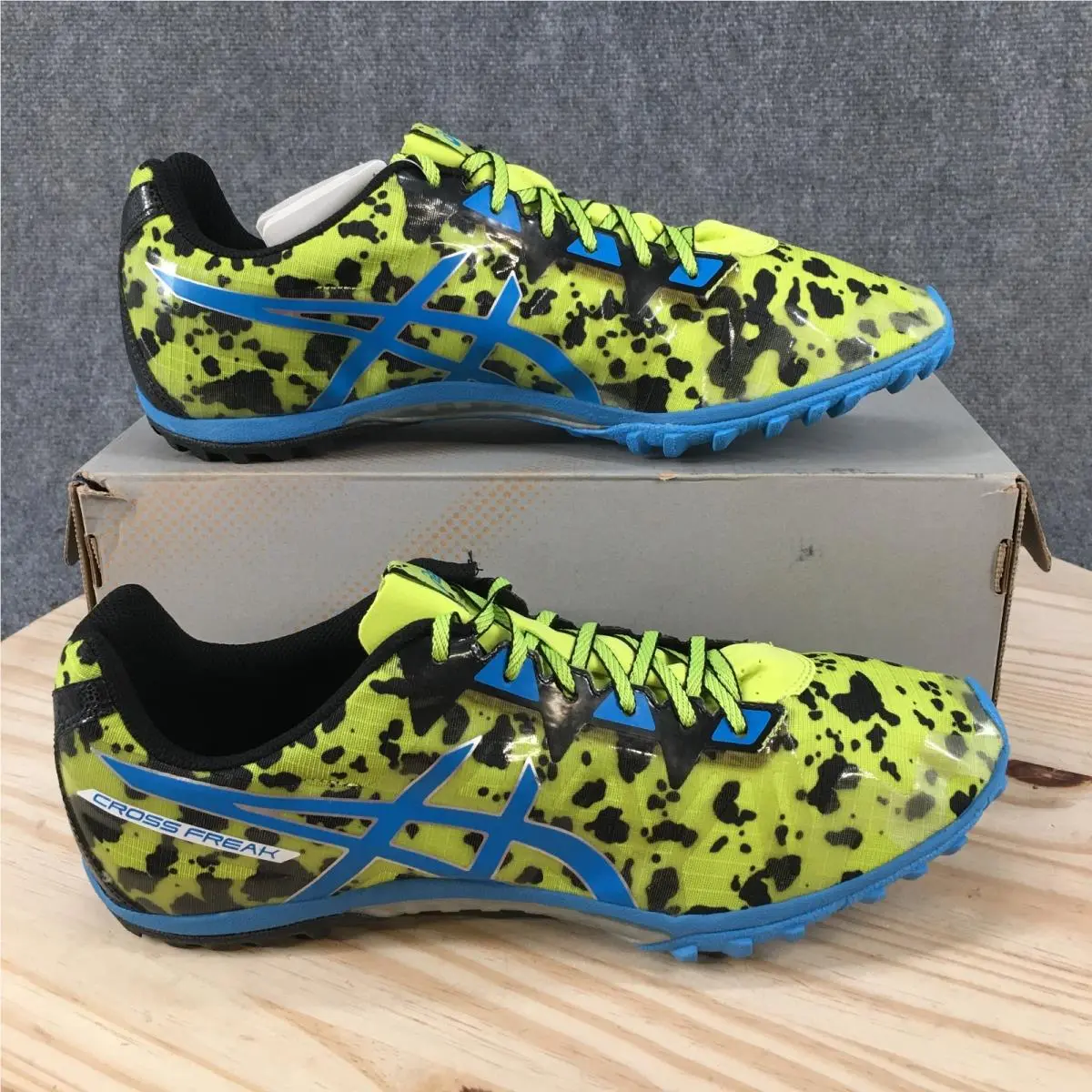 Asics Cross Freak 2 Cross-country Running Spikes Shoes Mens 12.5 Multicolor