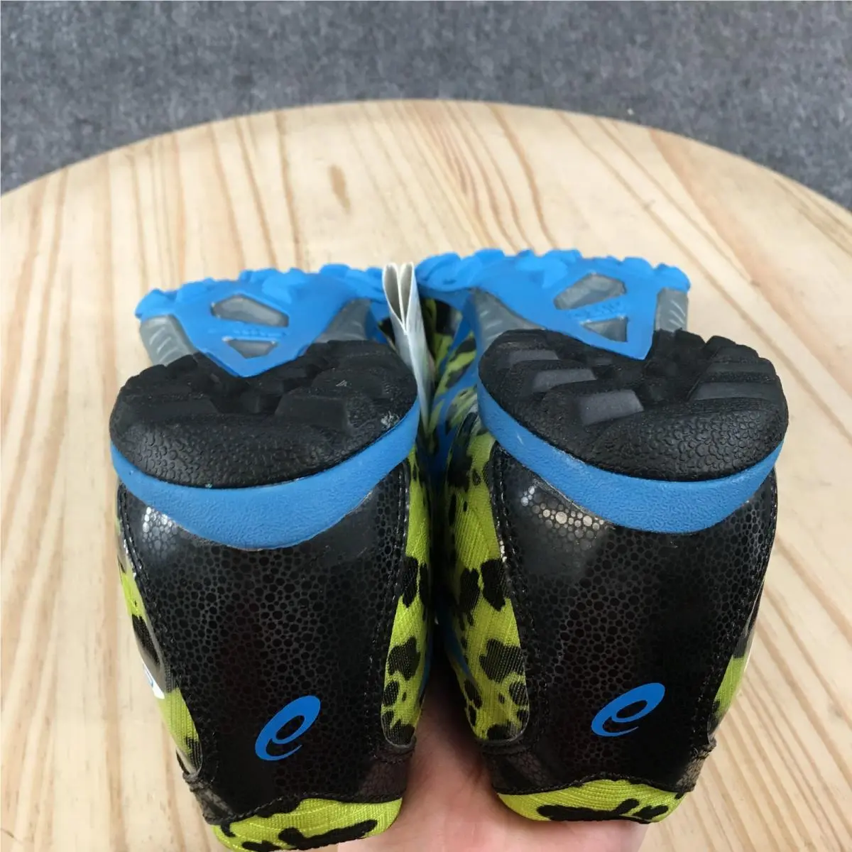 Asics shoes - ASICS Cross Freak - Cross Freak - Multicolor 9