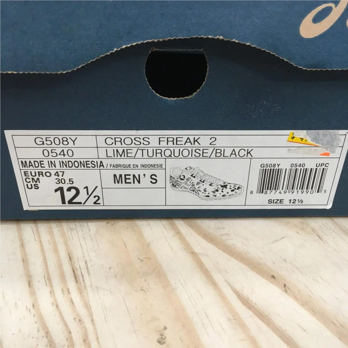 Asics shoes - ASICS Cross Freak - Cross Freak - Multicolor 13