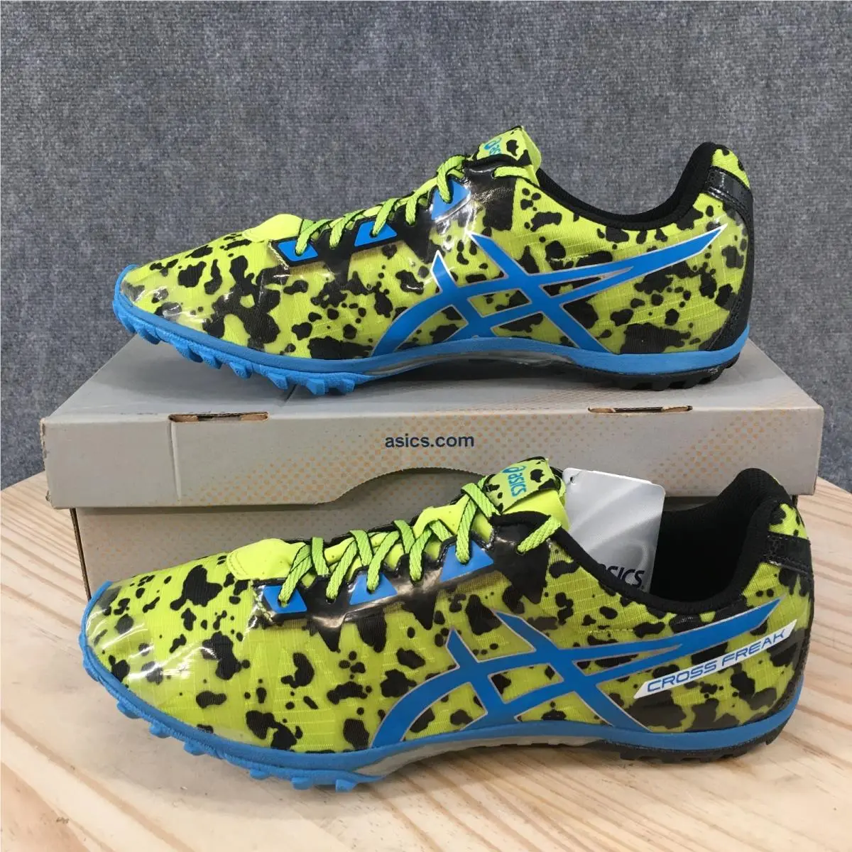Asics shoes - ASICS Cross Freak - Cross Freak - Multicolor 0