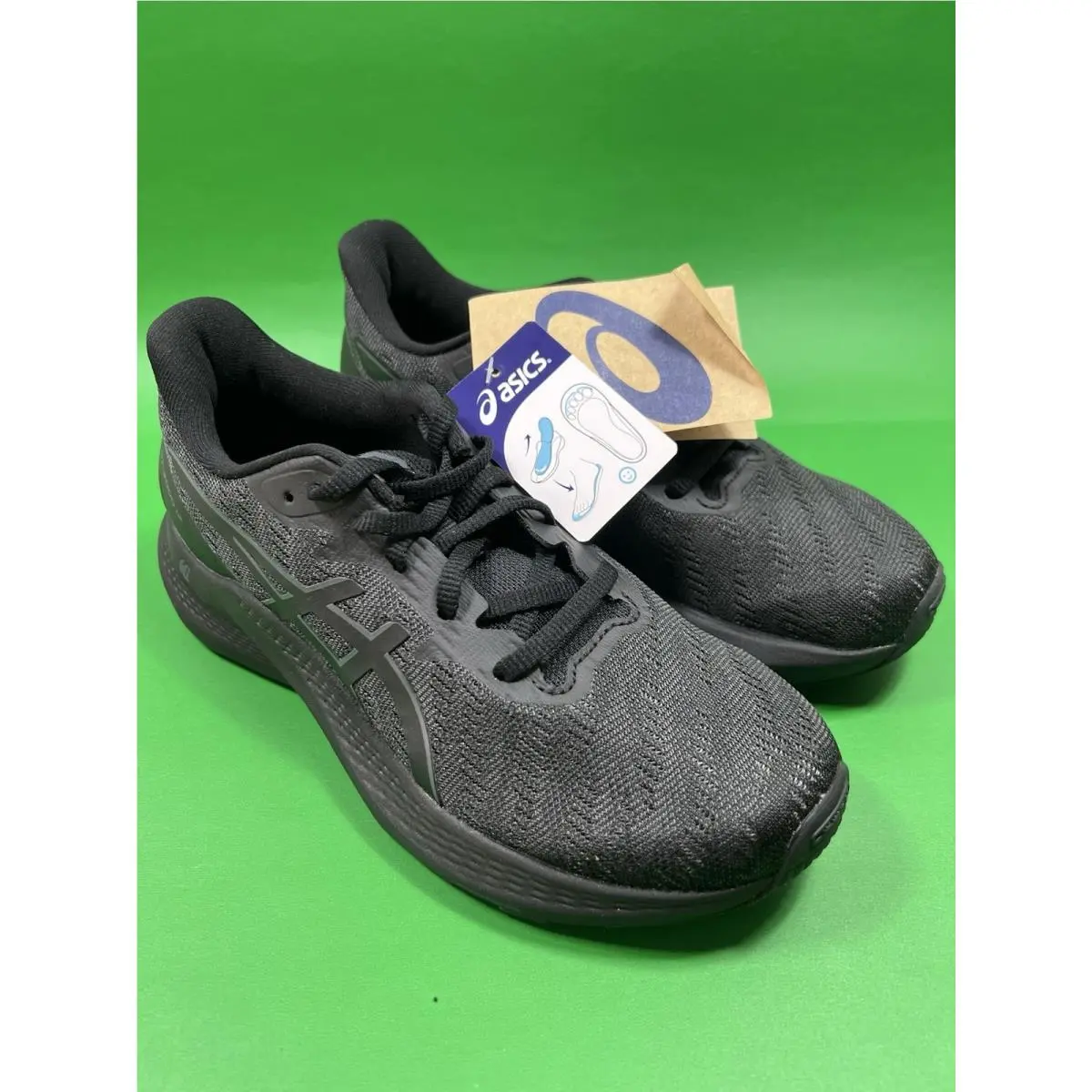 Asics GT-2000 12 GS Youth US 4 EU 36 Black Running Shoes Flytefoam Euc