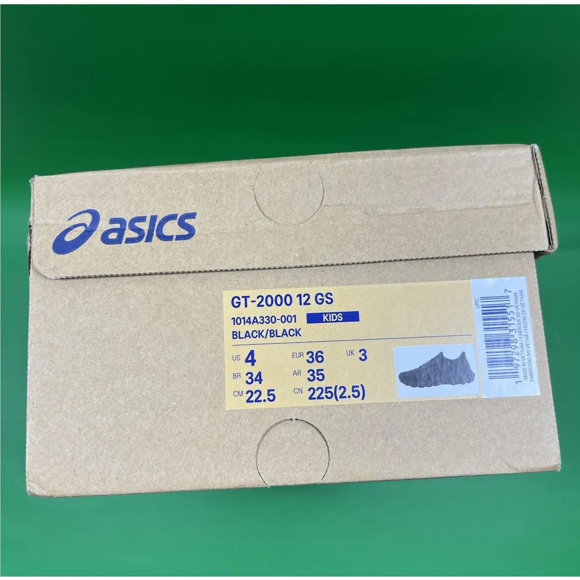 Asics shoes - ASICS GT-2000 12 - Black 10