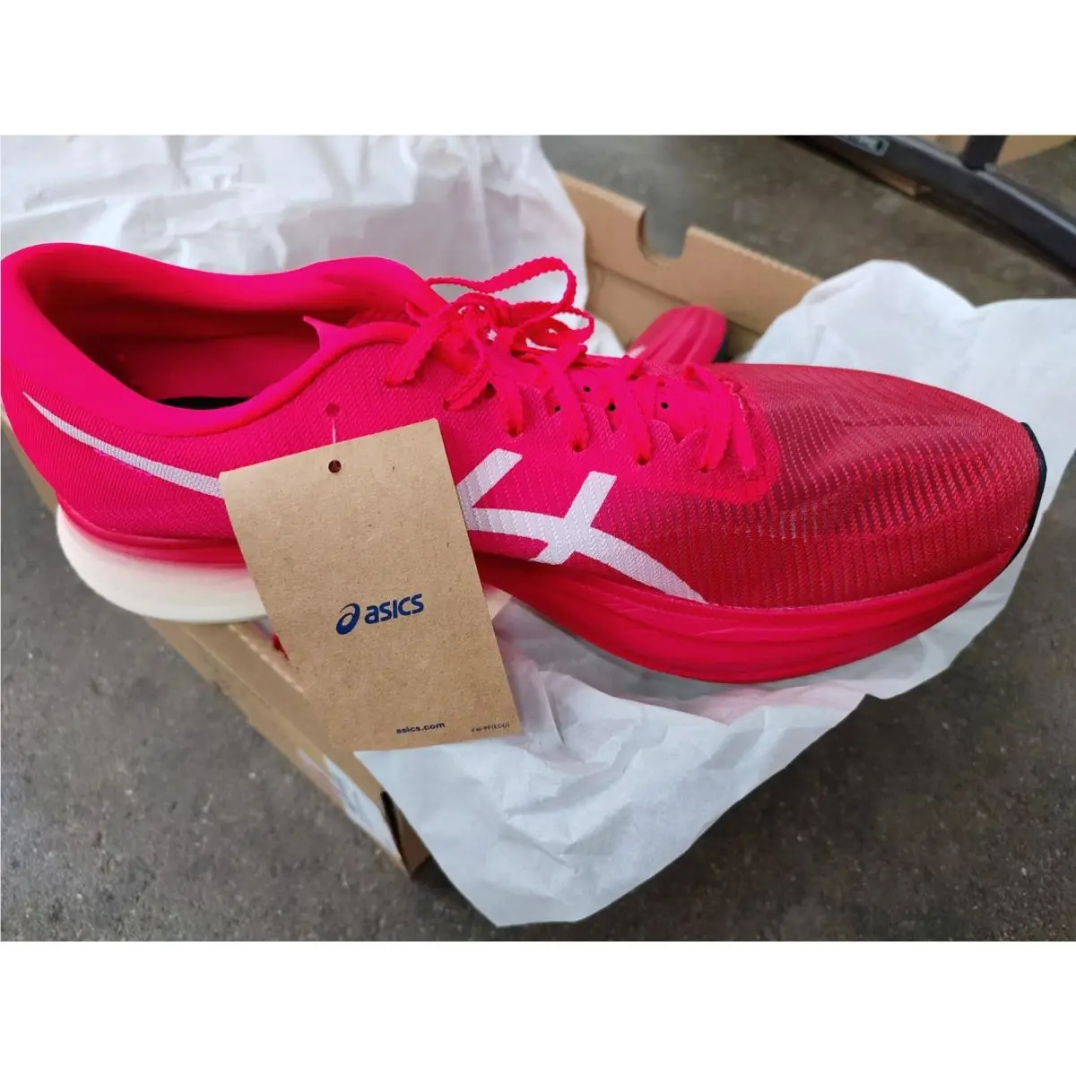 Asics shoes - ASICS Metaspeed Edge - Metaspeed Edge - 1013A116-700 - Pink 2
