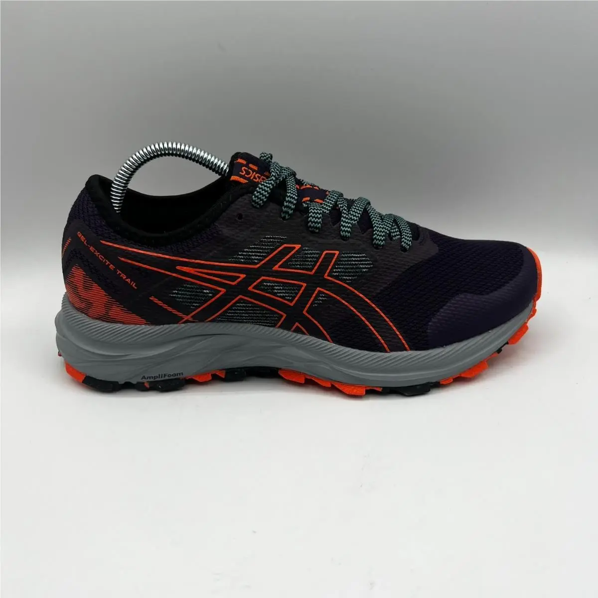 Asics shoes - ASICS GEL-Excite - 1012B051-500 - Deep Purple/Multi Color, Manufacturer: Night Shade/Nova Orange (UPC: 196074350124) 8