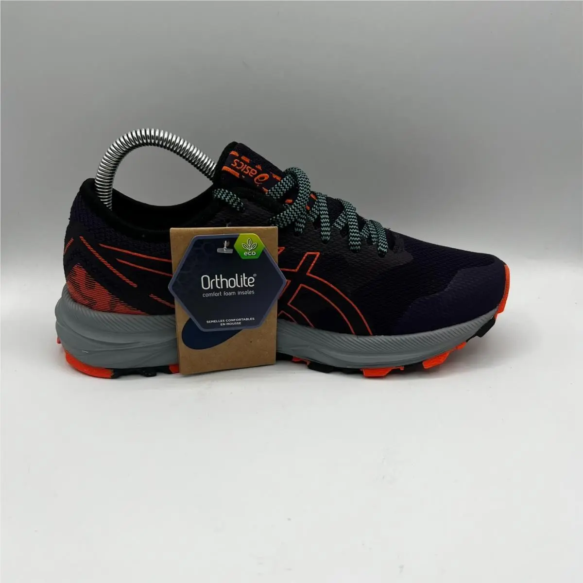 Asics shoes - ASICS GEL-Excite - 1012B051-500 - Deep Purple/Multi Color, Manufacturer: Night Shade/Nova Orange (UPC: 196074350124) 9