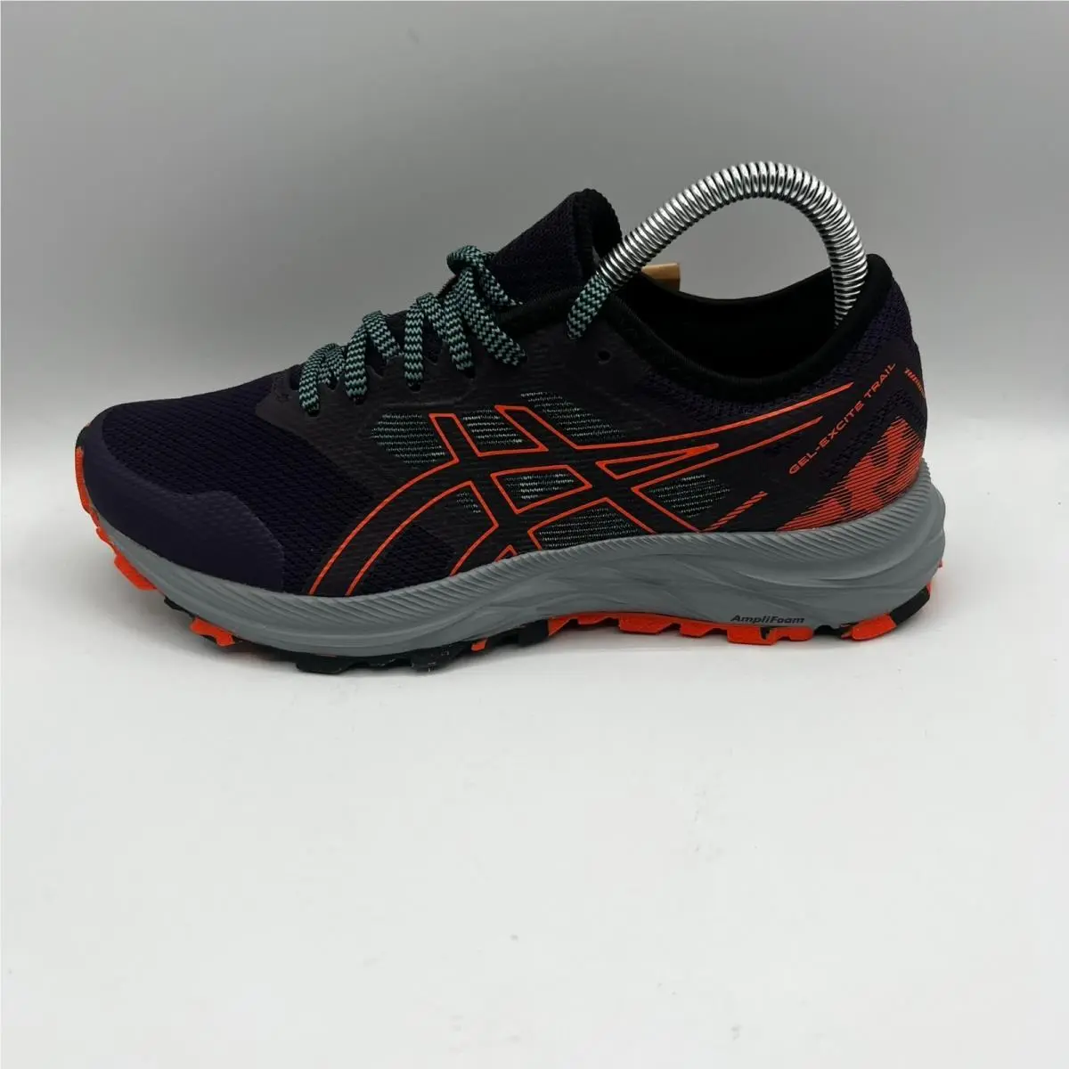 Asics shoes - ASICS GEL-Excite - 1012B051-500 - Deep Purple/Multi Color, Manufacturer: Night Shade/Nova Orange (UPC: 196074350124) 10
