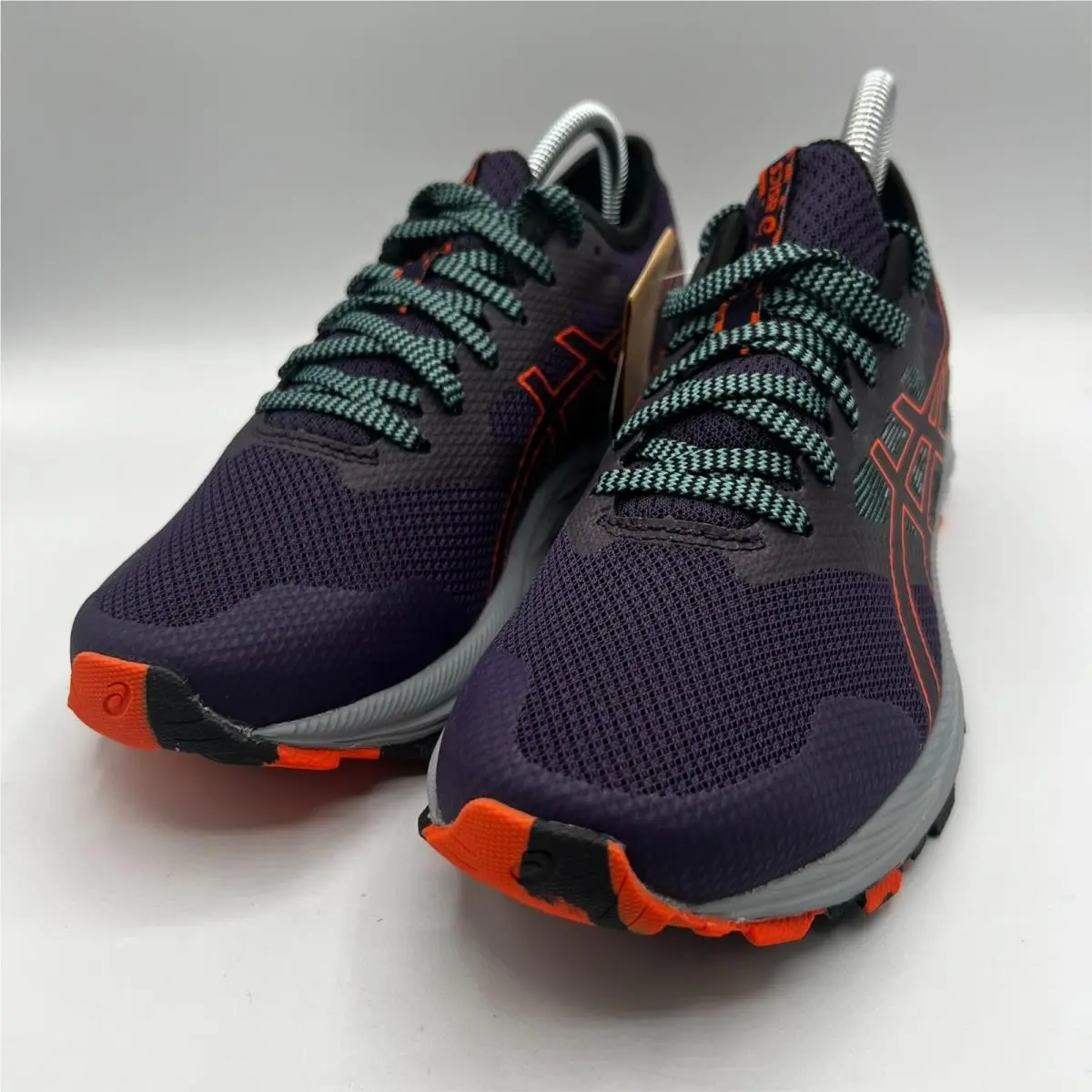 Asics shoes - ASICS GEL-Excite - 1012B051-500 - Deep Purple/Multi Color, Manufacturer: Night Shade/Nova Orange (UPC: 196074350124) 4
