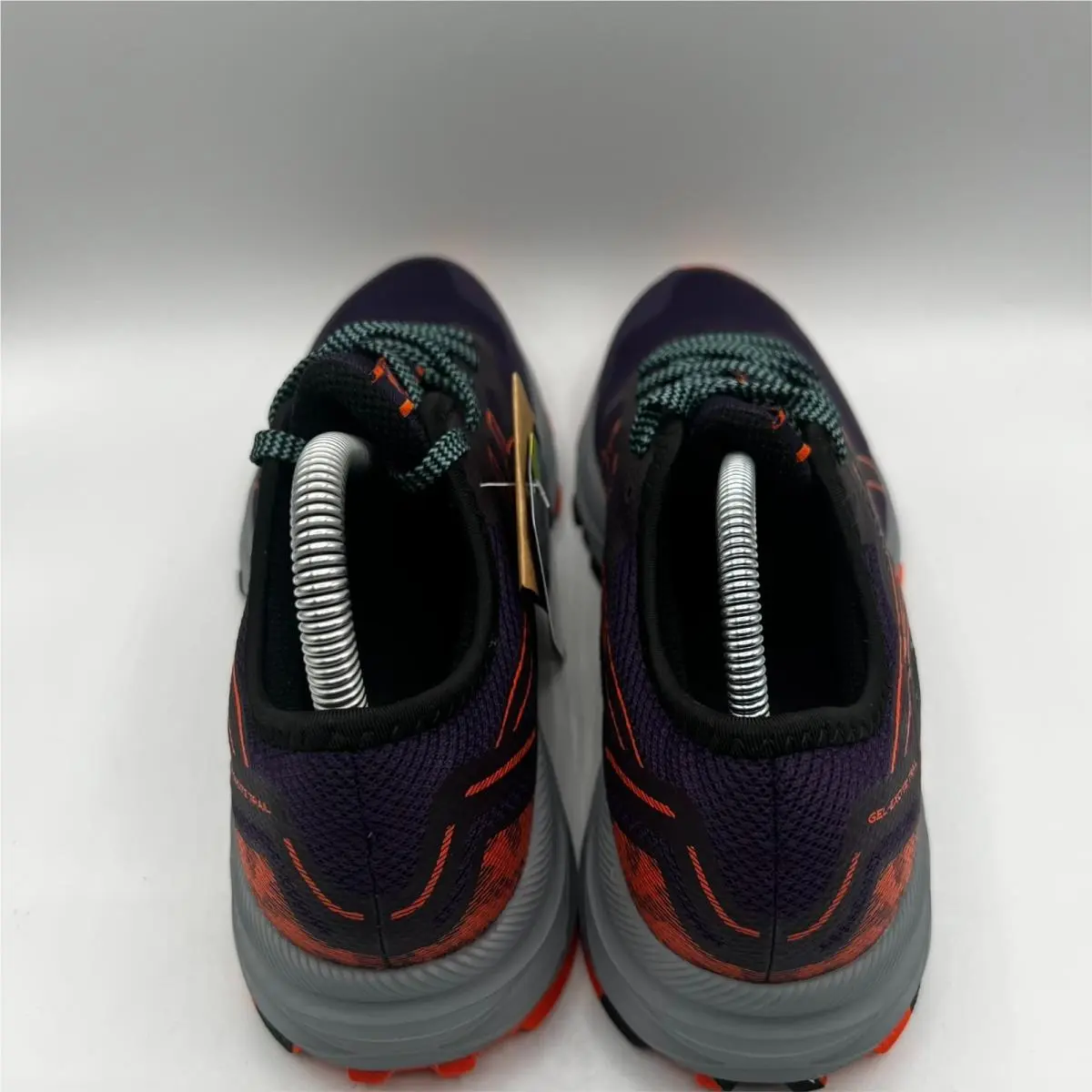 Asics shoes - ASICS GEL-Excite - 1012B051-500 - Deep Purple/Multi Color, Manufacturer: Night Shade/Nova Orange (UPC: 196074350124) 6