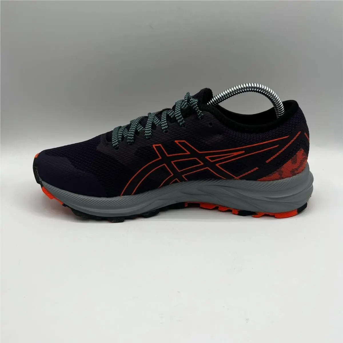 Asics shoes - ASICS GEL-Excite - 1012B051-500 - Deep Purple/Multi Color, Manufacturer: Night Shade/Nova Orange (UPC: 196074350124) 7