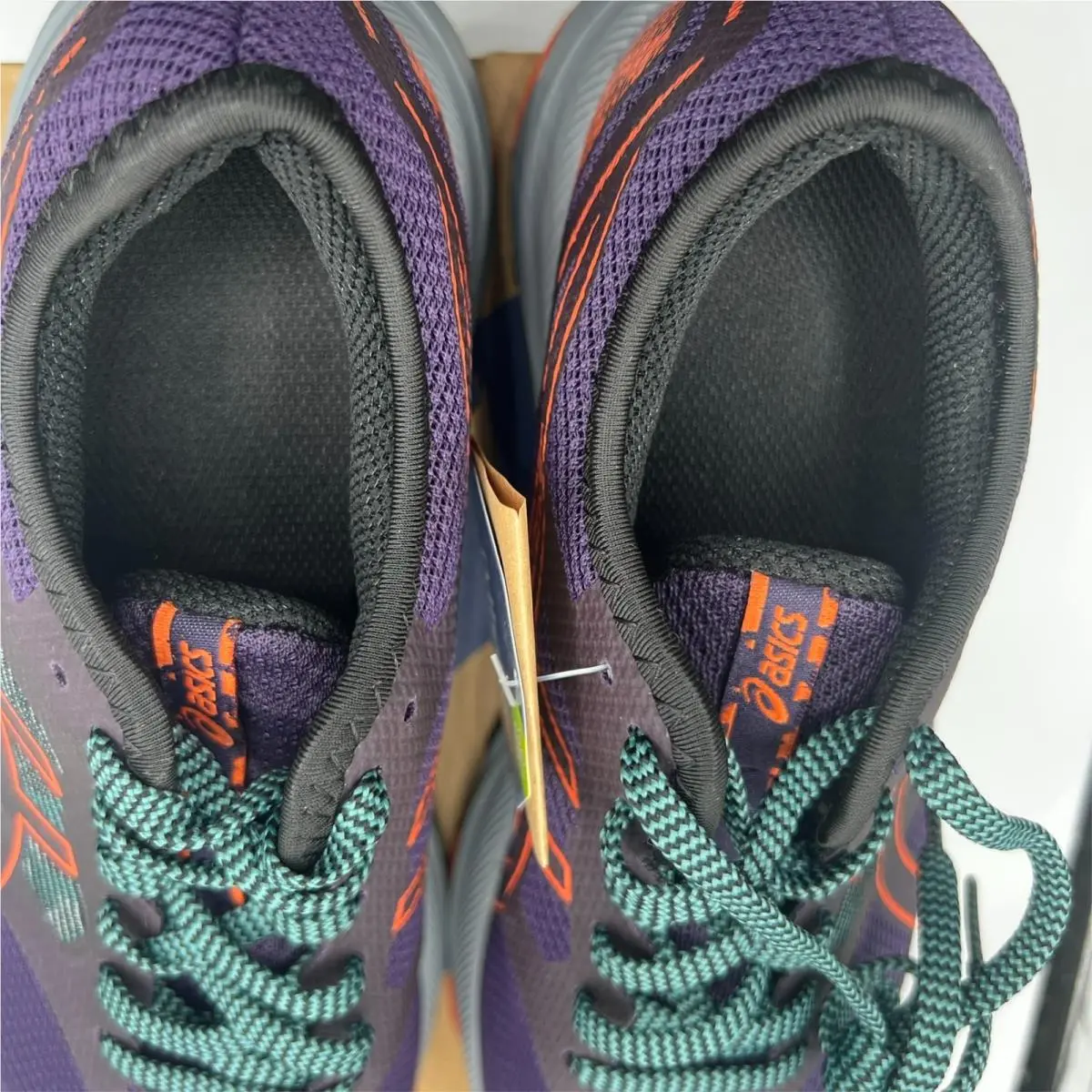 Asics shoes - ASICS GEL-Excite - 1012B051-500 - Deep Purple/Multi Color, Manufacturer: Night Shade/Nova Orange (UPC: 196074350124) 12