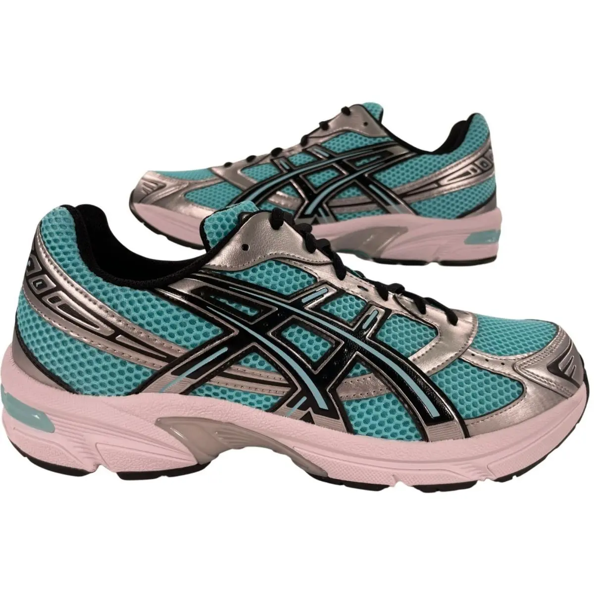 Asics Gel-1130 Running Shoes Larimar Blue/pure Silver Sz 11 Men/12.5 Women`s