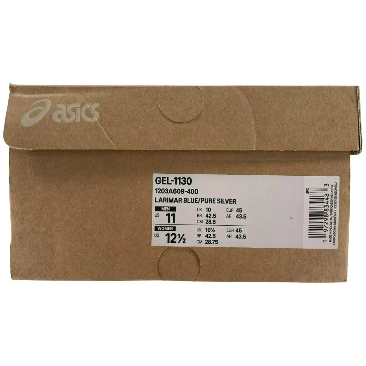 Asics shoes - ASICS GEL-1130 - Blue 8