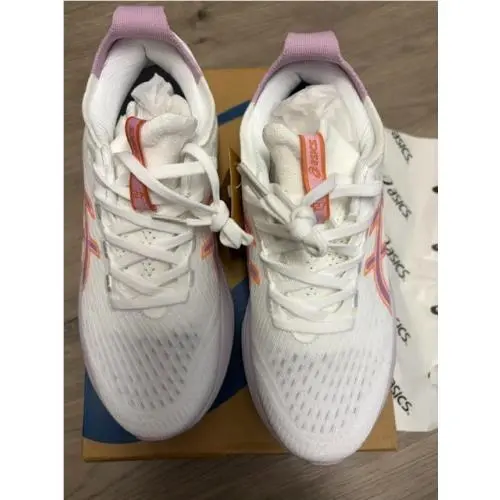 Asics shoes - Nimbus 27 - Nimbus - Nimbus 27 - White Peach 8