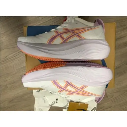 Asics shoes - Nimbus 27 - Nimbus - Nimbus 27 - White Peach 9