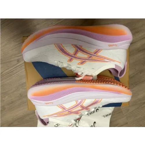 Asics shoes - Nimbus 27 - Nimbus - Nimbus 27 - White Peach 10
