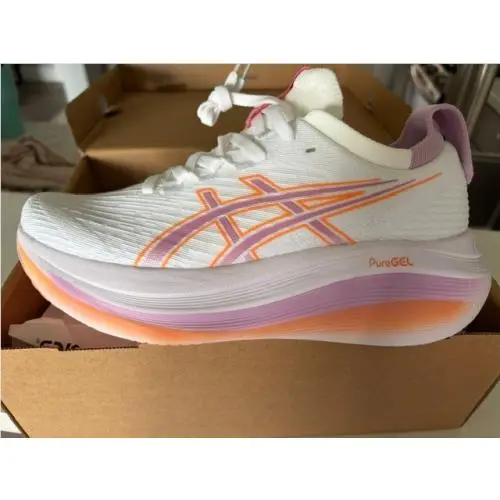 Asics shoes - Nimbus 27 - Nimbus - Nimbus 27 - White Peach 0