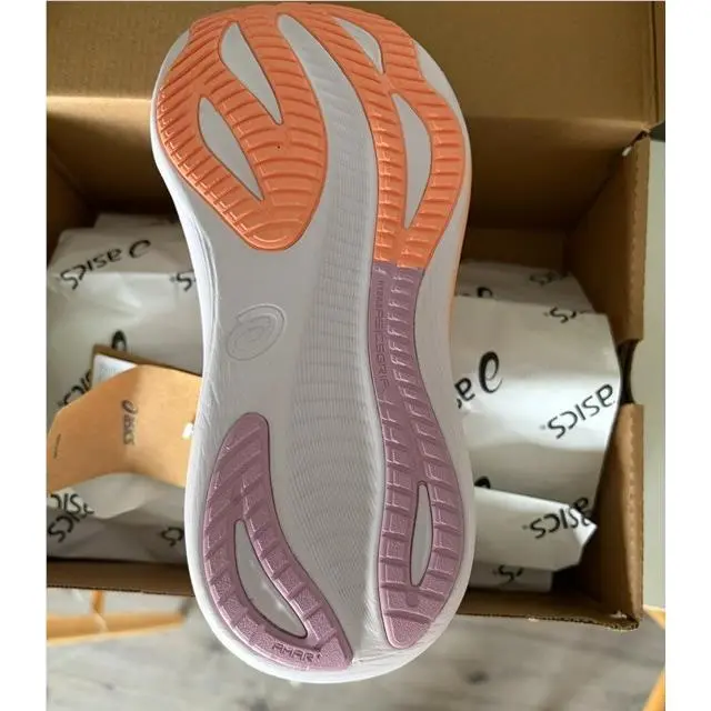 Asics shoes - Nimbus 27 - Nimbus - Nimbus 27 - White Peach 3