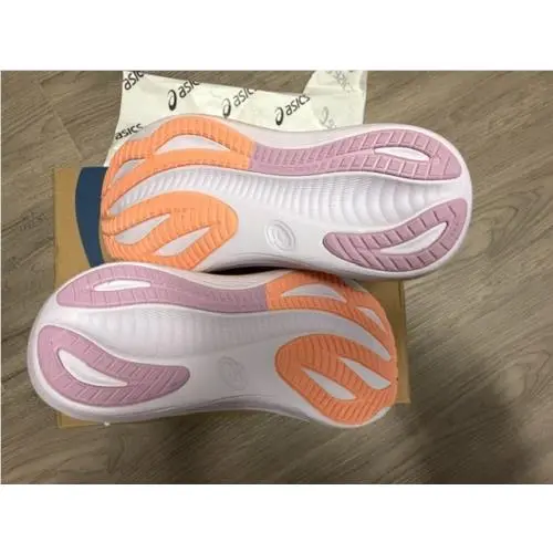 Asics shoes - Nimbus 27 - Nimbus - Nimbus 27 - White Peach 4