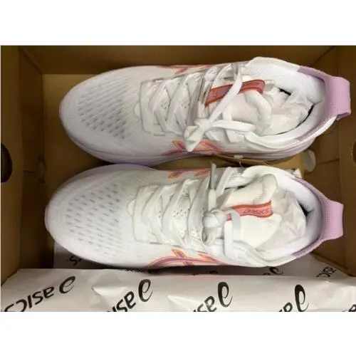 Asics shoes - Nimbus 27 - Nimbus - Nimbus 27 - White Peach 6