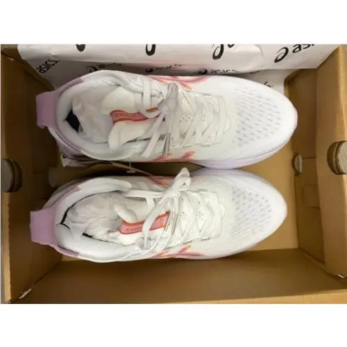 Asics shoes - Nimbus 27 - Nimbus - Nimbus 27 - White Peach 7