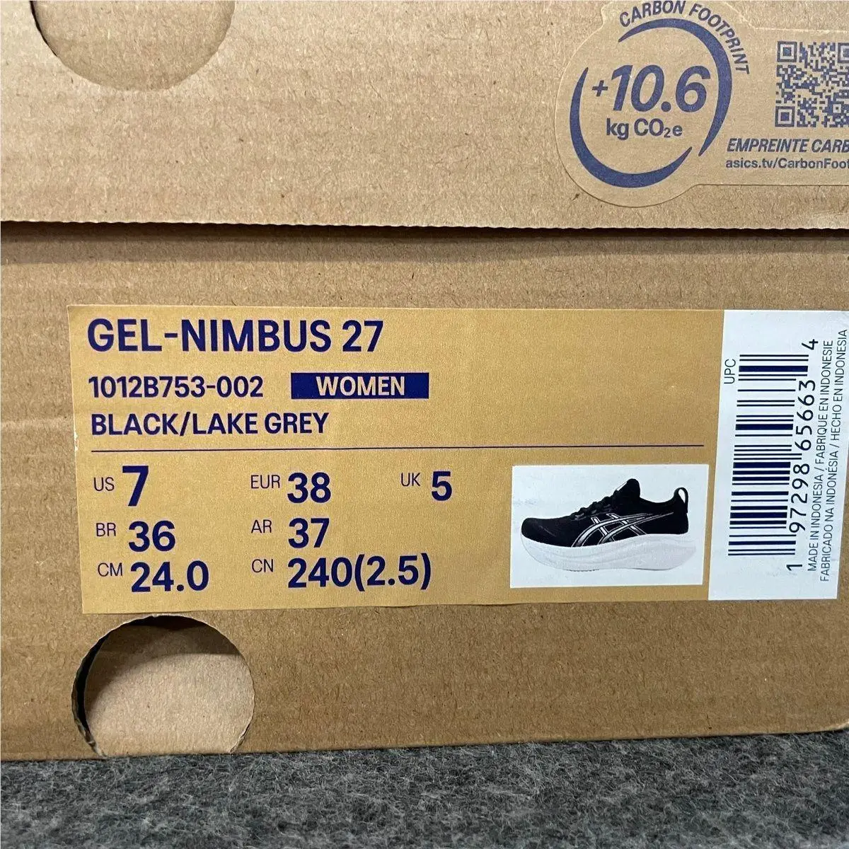 Asics shoes - VS202221 - vs-202221 - Black (UPC: 197298656634) 2