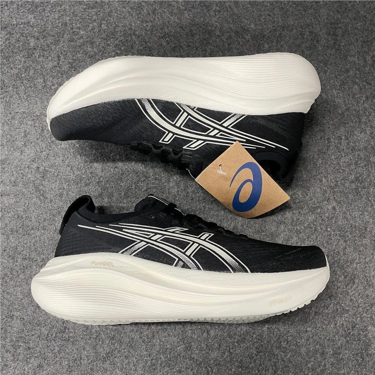 Asics shoes - VS202221 - vs-202221 - Black (UPC: 197298656634) 4