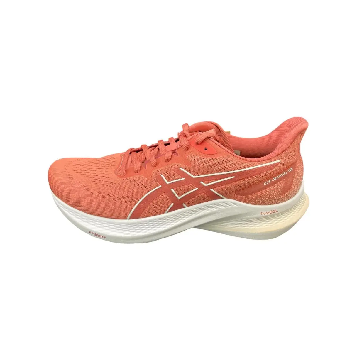 Asics Women Sneaker 1012B506-600 GT-2000 12 Garnet Brisket Red Size 9.5 M