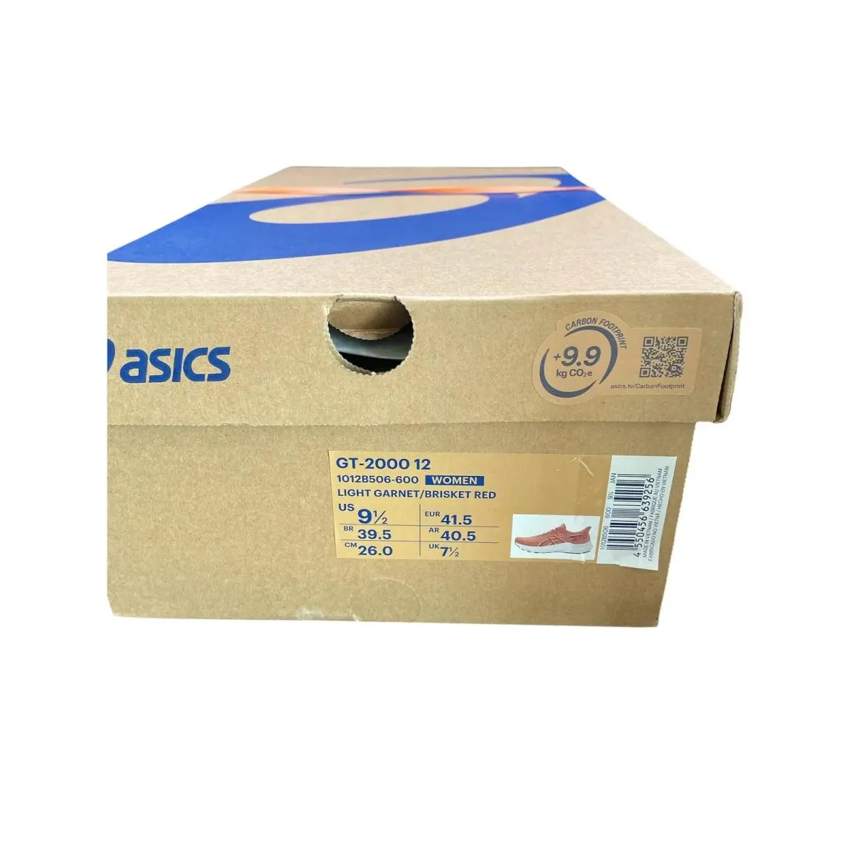 Asics shoes - GT-2000 12 - 1012B506-600 - Red (UPC: 4550456639256) 8