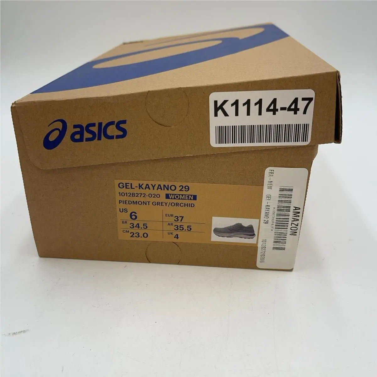 Asics shoes - ASICS GEL-Kayano 29 - 1012B272-020 - Gray 11