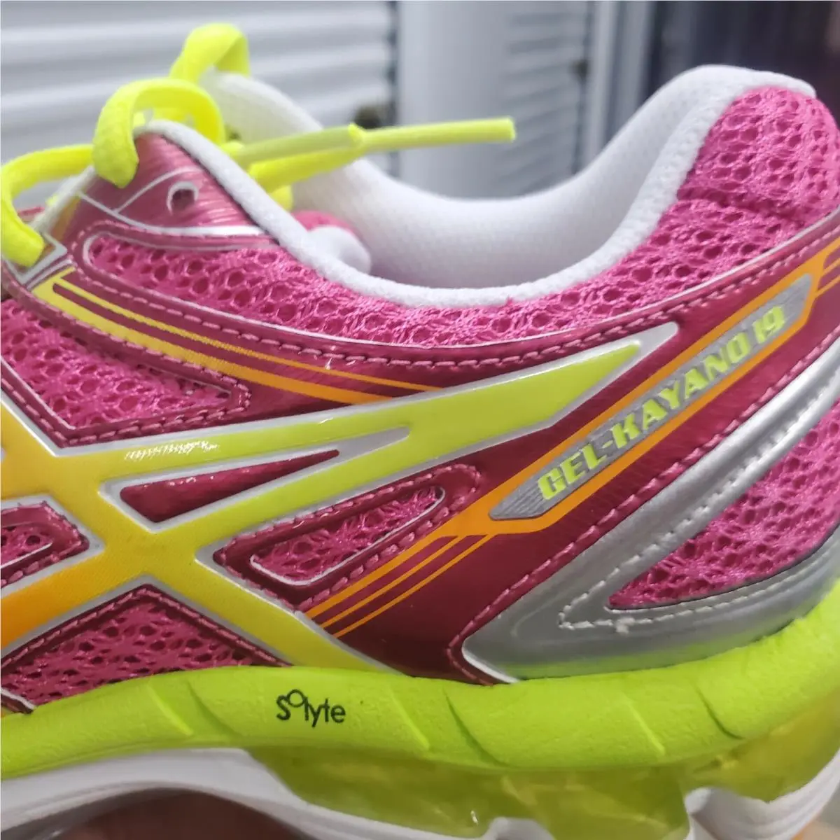 Asics shoes - ASICS GEL-Kayano 19 - C305N2130 - Pink (UPC: 885681986382) 8